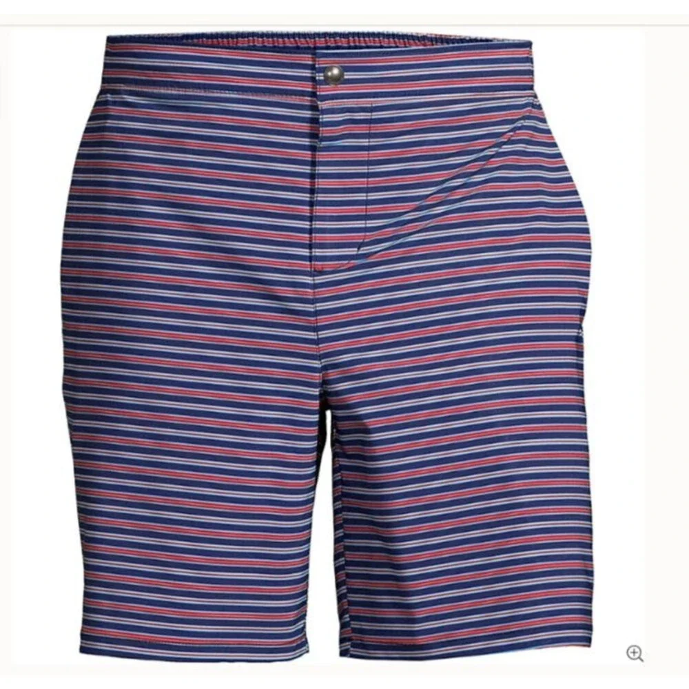 LANDS' END $70 swimsuit Men's XXL 2x Lined 7